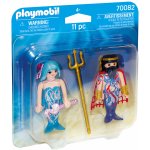 Playmobil 70082 Neptun a mořská víla – Hledejceny.cz