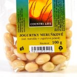 Country Life Jogurtky meruňkové 100 g – Zbozi.Blesk.cz