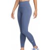 Dámské spodky Nike Dri-Fit One High-Rise Leggings - diffused blue/white