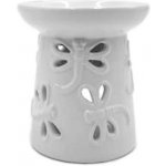 Aroma lampa keramická 93 x 102 mm bílá – Hledejceny.cz