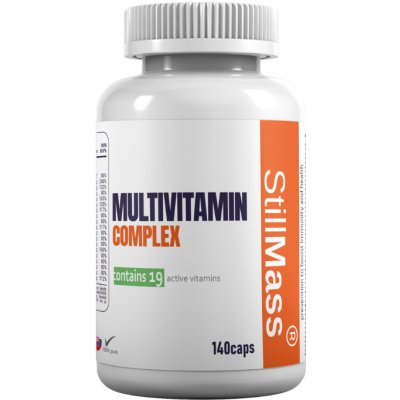 Multivitamin Complex 140 kapslí – Hledejceny.cz