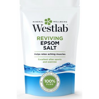 Westlab Epsom relaxační sůl uvolnění po sportu 1 kg