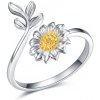 Prsteny Mabell Dámský stříbrný prsten ROSANNA CZ221PYJ0326C45