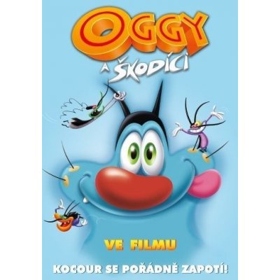 Oggy a škodíci ve filmu DVD – Zbozi.Blesk.cz