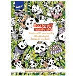 MFP 5301182 Omalovánky antistresové Roztomilí medvidci 210x290mm/32s – Zboží Dáma