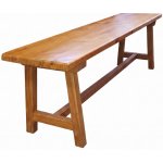 SOB Nábytek 160 cm Hacienda dřevo borovice HAC-014-NEW – Zboží Dáma