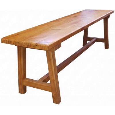 SOB Nábytek 160 cm Hacienda dřevo borovice HAC-014-NEW – Zboží Dáma