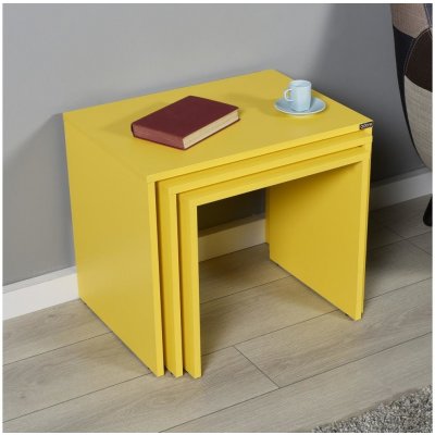 Adore Furniture AD0130 žlutá – Zboží Mobilmania