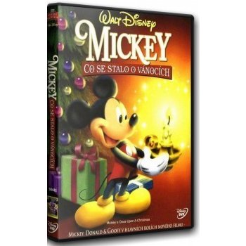Mickey: co se stalo o vánocích DVD