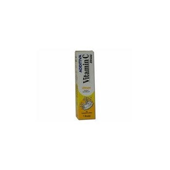 ADDITIVA VITAMIN C ZITRONE POR 1000MG TBL EFF 20