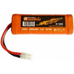 DF models NiMH Aku 7,2 V / 5000 / Pro Racing TAM Plug