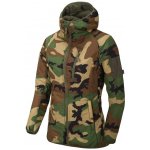 Bunda Helikon-Tex Wolfhound Climashield s kapucí US woodland – Hledejceny.cz