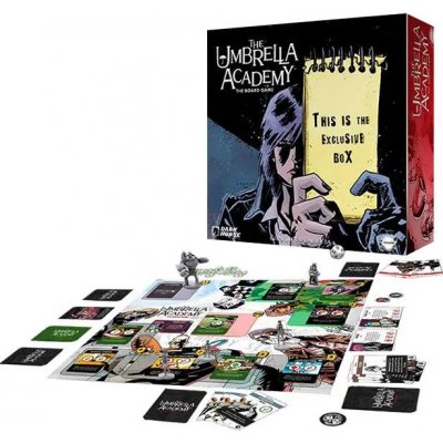 The Umbrella Academy: The Board Game Collector's Edition