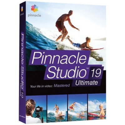 Pinnacle Studio 19 Ultimate – Zboží Živě