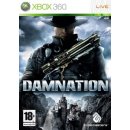 Hra na Xbox 360 Damnation