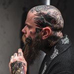 Angry Beards Beard Roller nářadí na růst vousů Beard Roller & Tool Cleaner – Hledejceny.cz