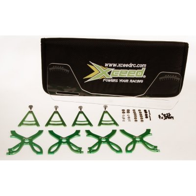 XCCEED Set Up sada ALU pro 1/8 Off Road podvozky – Hledejceny.cz