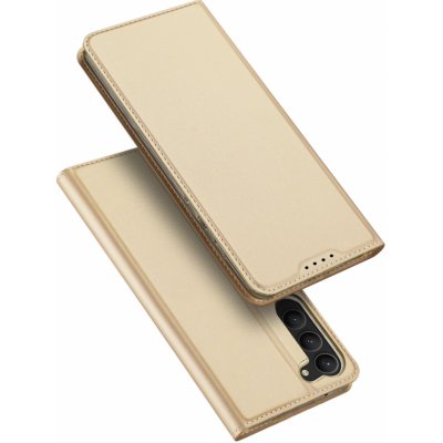 Pouzdro Dux Ducis Skin Samsung Galaxy S23+ zlaté – Zboží Mobilmania