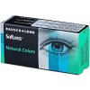 Kontaktní čočka Bausch & Lomb SofLens Natural colors Emerald barevné dioptrické 2 čočky