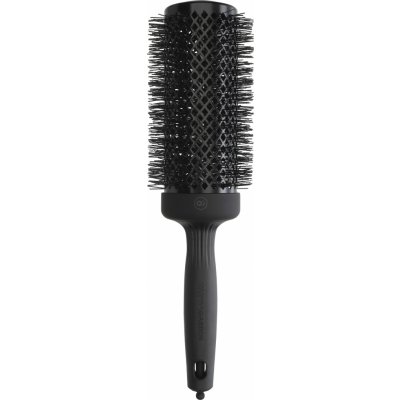 Olivia Garden kulatý foukací kartáč na vlasy Expert Blowout Speed Black Label 55 mm – Sleviste.cz