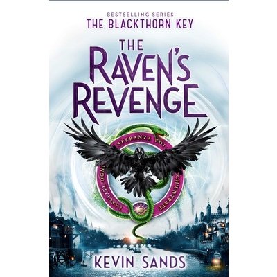 The Raven's Revenge Sands KevinPevná vazba