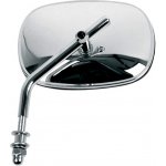 zpětné zrcátko chromové (závit pravý M8), Q-TECH (chrom), L=P FA-7 8MM | Zboží Auto