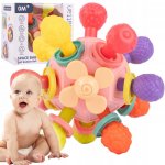 Woopie BABY Měkké chrastítko 4v1 – Zboží Dáma Woopie BABY Měkké chrastítko 4v1 – Zboží Dáma