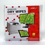 Logo čisticí ubrousky suché hydrofilní pro aplikaci roztoku 15 x 15 cm 25 ks – Zboží Dáma