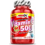 Amix Nutrition Vitamin C 500 mg 125 kapslí – Hledejceny.cz