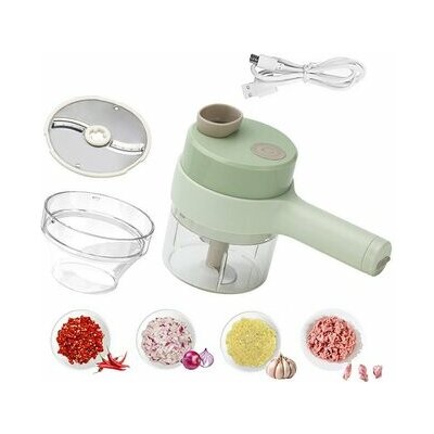 Ruční elektrický kráječ zeleniny 4 v 1 – Zboží Dáma