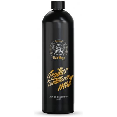 RRCustoms Bad Boys Leather Conditioner Matt 1 l | Zboží Auto