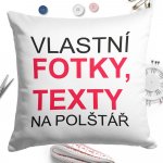 Impar Polštář z vlastních fotek pro tatínky 40x40 – Zbozi.Blesk.cz
