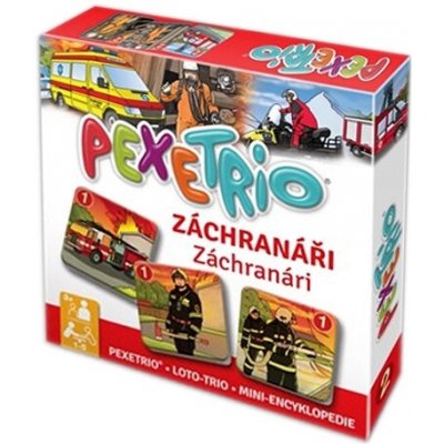 Pexetrio - Záchranáři – Hledejceny.cz