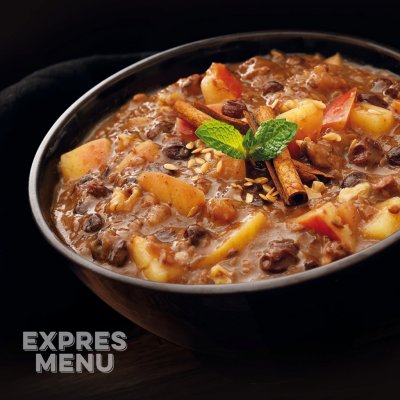EXPRES MENU Hřejivé jablko se skořicí 300 g – Zboží Dáma