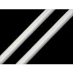 Kulatá pruženka pevná Ø5 mm Varianta: bílá, Balení: 1 m – Zboží Dáma