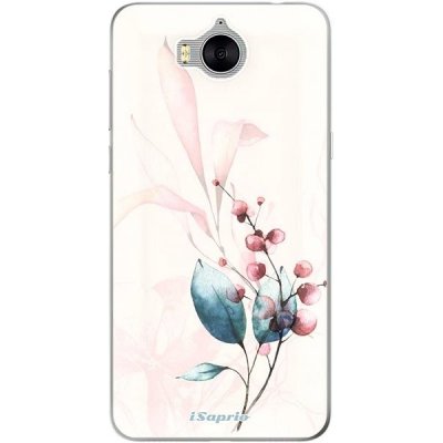 Pouzdro iSaprio Flower Art 02 Huawei Y5 2017/Huawei Y6 2017 – Zboží Mobilmania