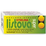 Naturvita Kyselina listová Super 60 tablet – Hledejceny.cz