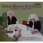 J.S. Bach/ C.P.E. Bach - Orfeus Barock Stockholm CD – Hledejceny.cz