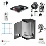 Growmarket Kompletní grow box URBANBOX LED GENT 100W Set 60x60x160 cm – Hledejceny.cz