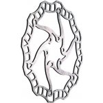 Ashima ARO-08 140 mm stříbrná – Zboží Dáma