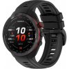 Řemínek k chytrým hodinkám PROTEMIO SILICONE Řemínek pro Garmin Approach S70 - 47mm černý 63148