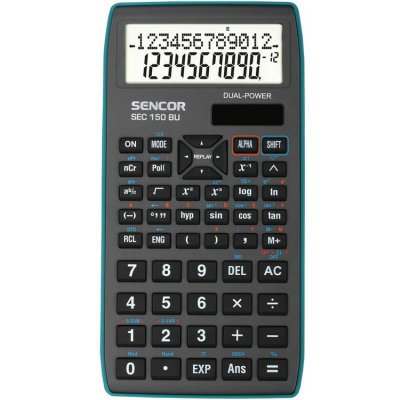 Sencor SEC 150 BU černomodrá 245525 – Sleviste.cz