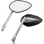 Sada zrcadel Double Deuce. Černá/černá hlava | Zboží Auto