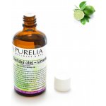 PM Aqualog Přírodní éterický olej Purelia limetka 1312-100 100 ml – Hledejceny.cz