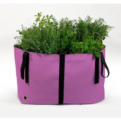 Blooming Walls The Green Bag L 80x80x40 cm BAG: Růžový