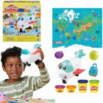 Hasbro PLAY-DOH STARTERS PRŮZKUMNICKÝ LETADLO – Zboží Dáma
