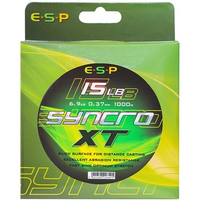 ESP Syncro XT 1000 m 0,37 mm 6,9 kg – Zboží Mobilmania