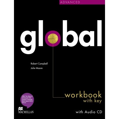 Global Advanced Workbook with key + CD