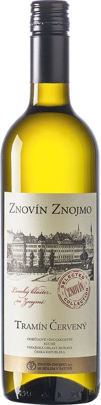 Znovín Znojmo Tramín červený Pozdní sběr 2021 Ještěrka zelená 0,75 l