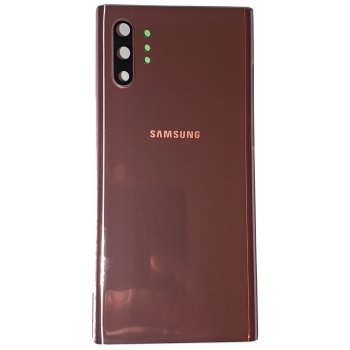 Kryt Samsung Galaxy Note 10+ zadní černý